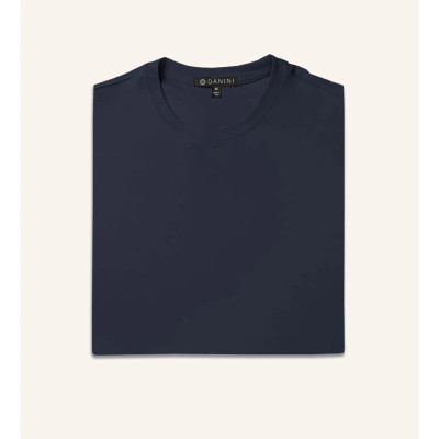 DANINI -PIMA COTTON S/S CREW NECK T-SHIRT