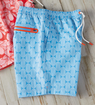 SWIMS-GIA SWIM SHORTS AEGEAN BLUE