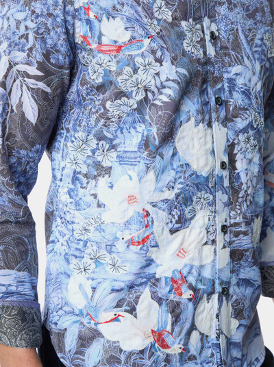 ROBERT GRAHAM -NADINE L/S WOVEN SHIRT