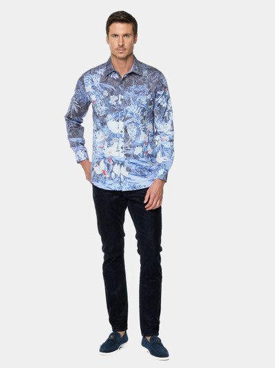 ROBERT GRAHAM -NADINE L/S WOVEN SHIRT
