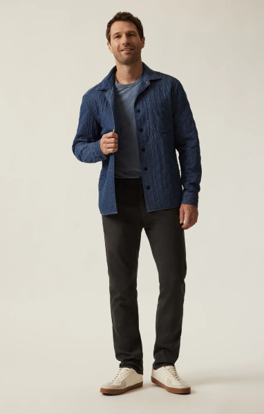 34 HERITAGE - VERONA CHINO PANTS HIGH FLYER -DARK GREY