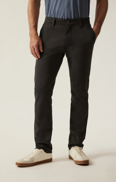 34 HERITAGE - VERONA CHINO PANTS HIGH FLYER -DARK GREY