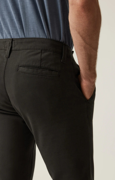 34 HERITAGE - VERONA CHINO PANTS HIGH FLYER -DARK GREY