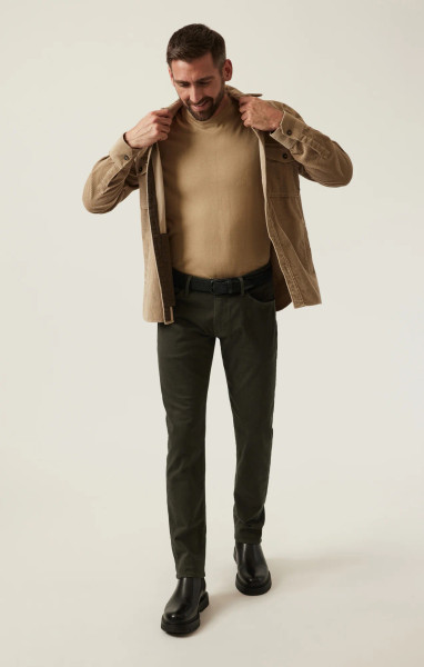 34 HERITAGE - COURAGE DIAGONAL PANT-RIFLE GREEN