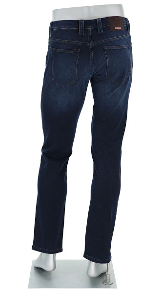 ALBERTO - PIPE SOFT HAND FX VINTAGE DENIM - NAVY ALBERTO - PIPE SOFT HAND FX VINTAGE DENIM - NAVY