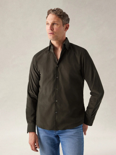 ROBERT TALBOTT - MORGAN PINWALE CORDUROY SHIRT