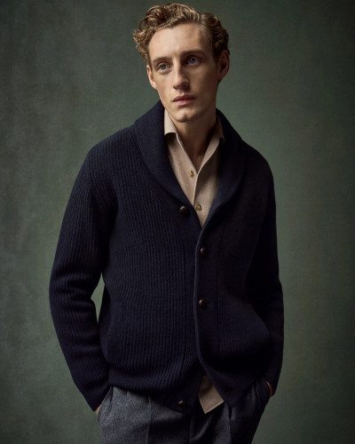 ETON - SOLID FLANNEL SHIRT -LIGHT GREY ETON - SOLID FLANNEL SHIRT -LIGHT GREY