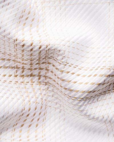 ETON - BOLD CHECK KING TWILL SHIRT -PINK ETON - BOLD CHECK KING TWILL SHIRT -PINK