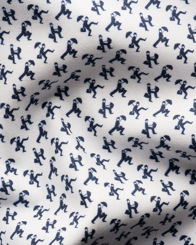 ETON - UMBRELLA MICRO PRINT SHIRT ETON - UMBRELLA MICRO PRINT SHIRT