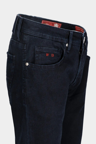 TRAMAROSSA - MICHELANGELO BLUE BLACK R-ELAX WASH JEANS