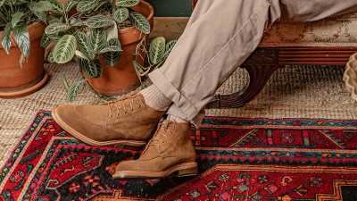 ARMIN OEHLER -BALTIMORE BOOT -COGNAC SUEDE