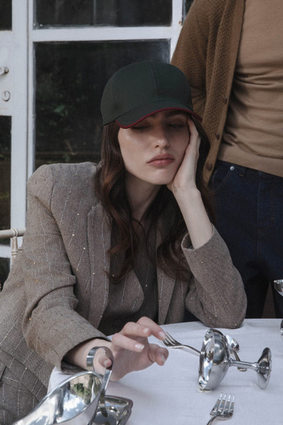 ALFONSO D'ESTE - BASEBALL CAP 100% VBC WOOL
