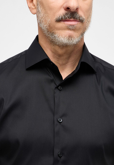 ETERNA - PERFORMANCE SLIM FIT - BLACK