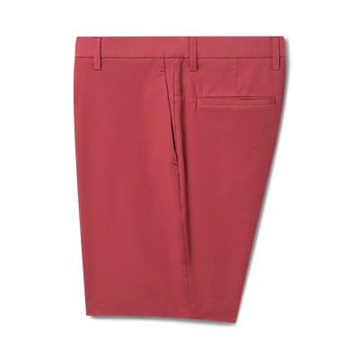 DEKE -GALAXY BERMUDA IN ULTRA 4X STRETCH TWILL -NANTUCKET RED