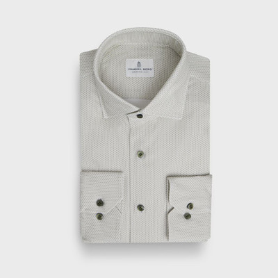 EB -MODERN 4 FLEX STRETCH KNIT SHIRT-LT. PASTEL GREEN