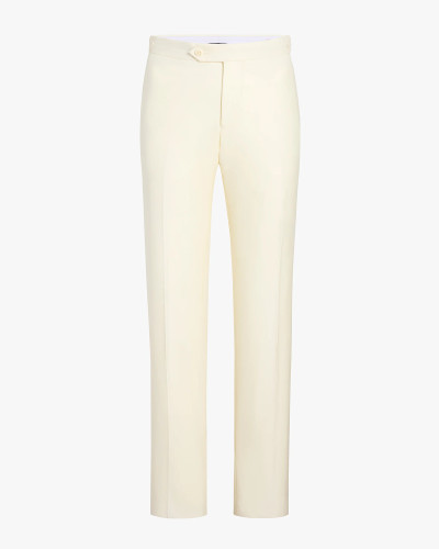 ZANELLA -DELANO TROUSER W/ SIDE ADJUSTERS IN CREAM