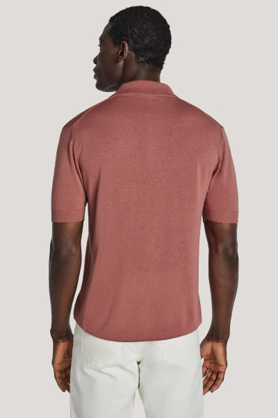 JACK VICTOR - D.CORAL TUPPER S/S KNIT POLO