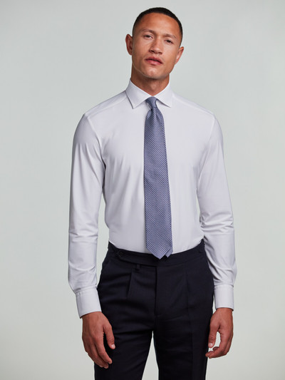 STENSTROMS -ACTIVE STRETCH SHIRT -WHITE