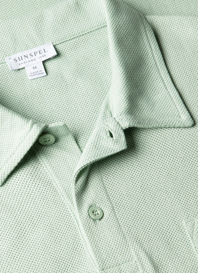 SUNSPEL -RIVIERA S/S POLO -LAUREL
