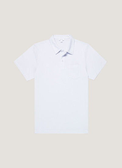SUNSPEL -RIVIERA S/S POLO -L. BLUE