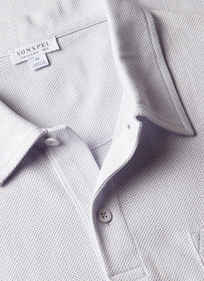 SUNSPEL -RIVIERA S/S POLO -L. BLUE