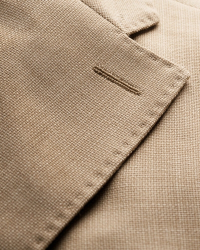 ETON - LANA TECH STRUCTURE SOFT JACKET -BEIGE