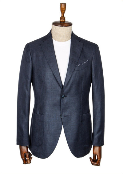 AE- BOTTO GIUSEPPE BAMBOO MIDNIGHT BLUE JACKET