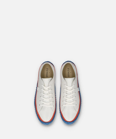 White/Navy