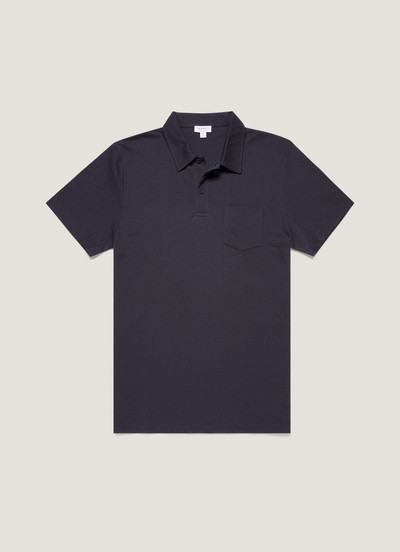 SUNSPEL -RIVIERA S/S POLO -NAVY