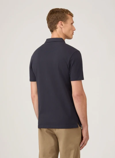 SUNSPEL -RIVIERA S/S POLO -NAVY