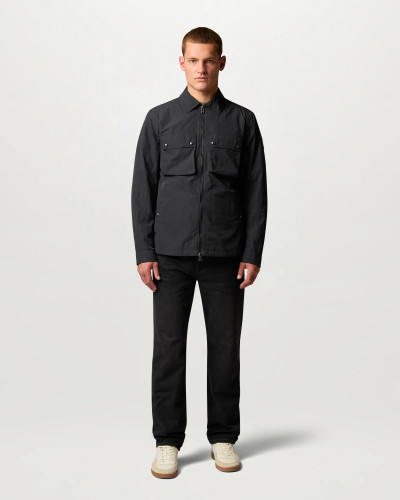 BELSTAFF-TOURER OVERSHIRT -BLACK
