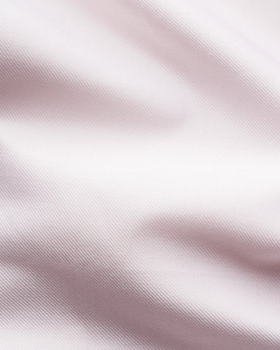 ETON - END ON END SIGNATURE TWIL SHIRT -PINK
