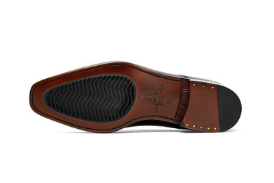 AE -THE NOBLE PLAIN TOE DERBY LEATHER SHOE | TOBACCO