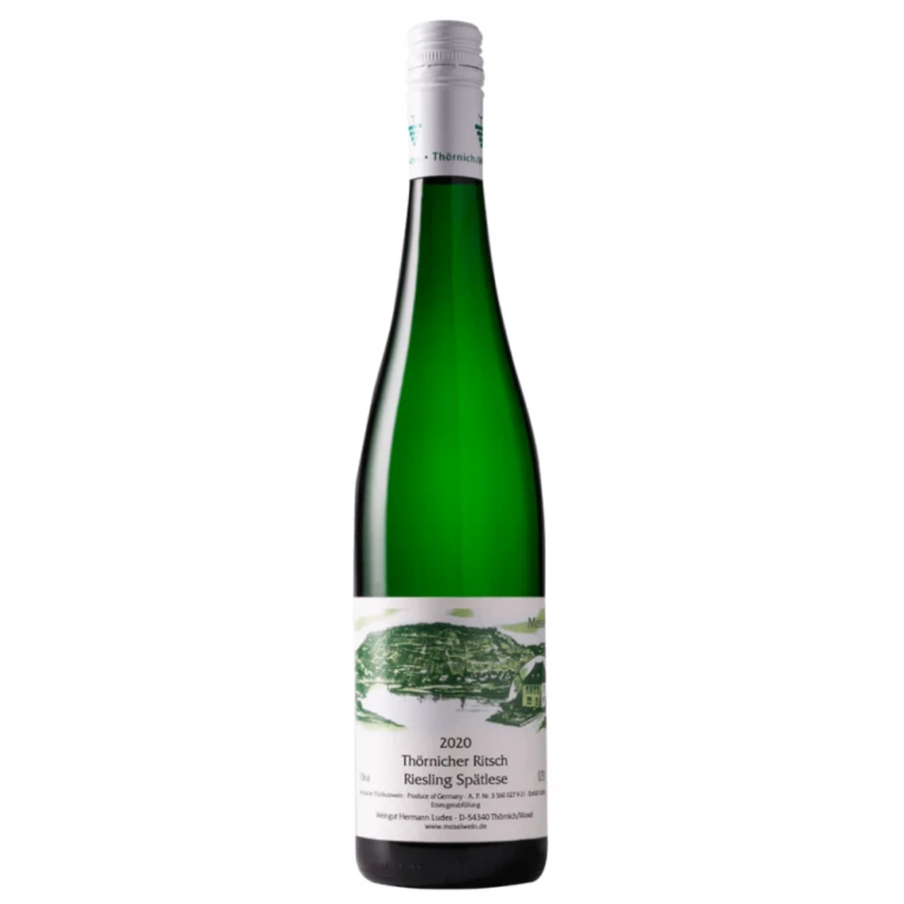 Hermann Ludes, Thornicher Ritsch Riesling Spatlese Mosel 2020 - Vinous  Reverie