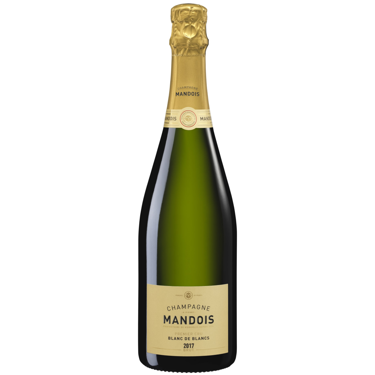 2017 Champagne Mandois Blanc de Blanc Premier Cru Champagne