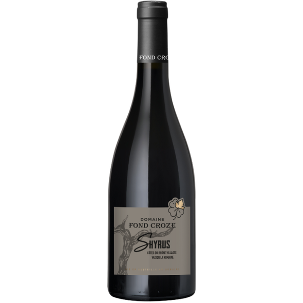 Domaine Fond Croze "Shyrus" Cotes du Rhone Villages