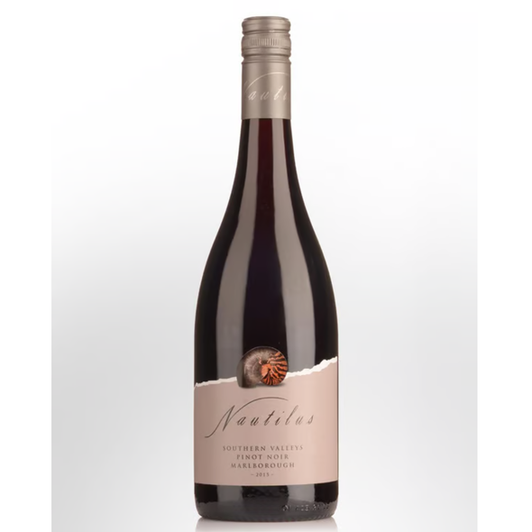 Nautilus, Southern Valleys Pinot Noir Marlborough 2015