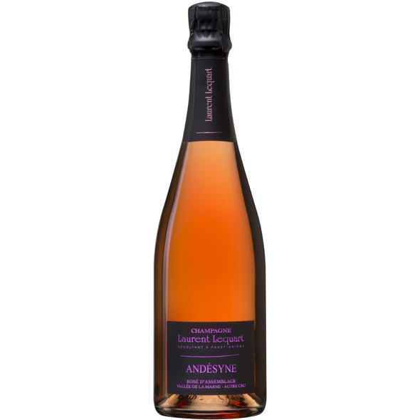 Laurent Lequart Blanche d'Andesyne Rose Extra Brut Champagne NV