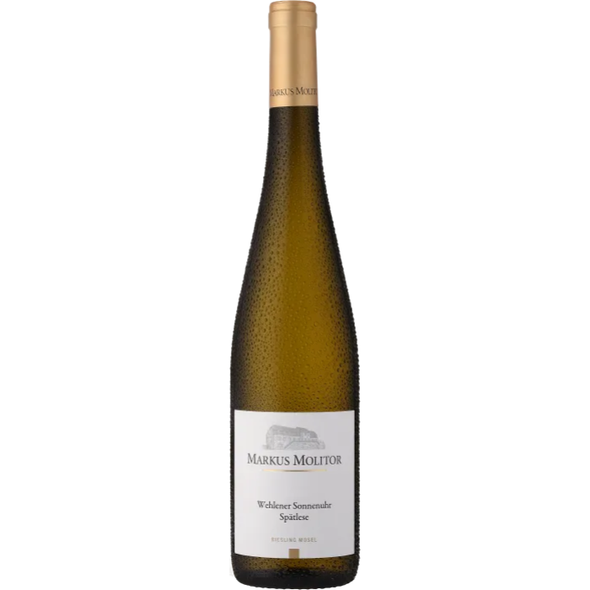 Markus Molitor Wehlener Sonnenuhr Gold Capsule Riesling Spatlese