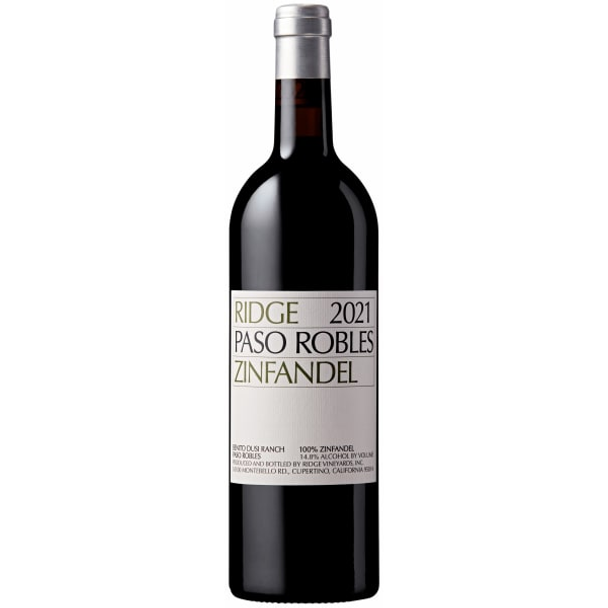 Paso Robles Zinfandel