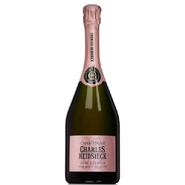 Charles Heidsieck Reserve Brut Rose Champagne