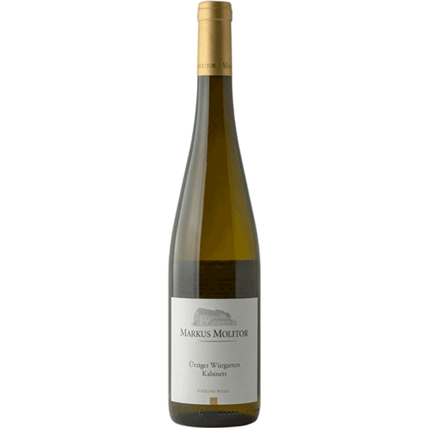 Markus Molitor Urziger Wurzgarten Riesling Kabinett White Capsule