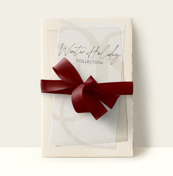 Winter Holiday Collection of 20 Cards