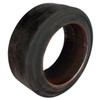 10-1/2x6x6-1/2 Made In USA Cushion Solid Tire
