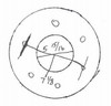 6.50x10 Black Rubber Forklift Resilient Solid Tire and Wheel or 10x5 6-Hole Split Wheel Assembly