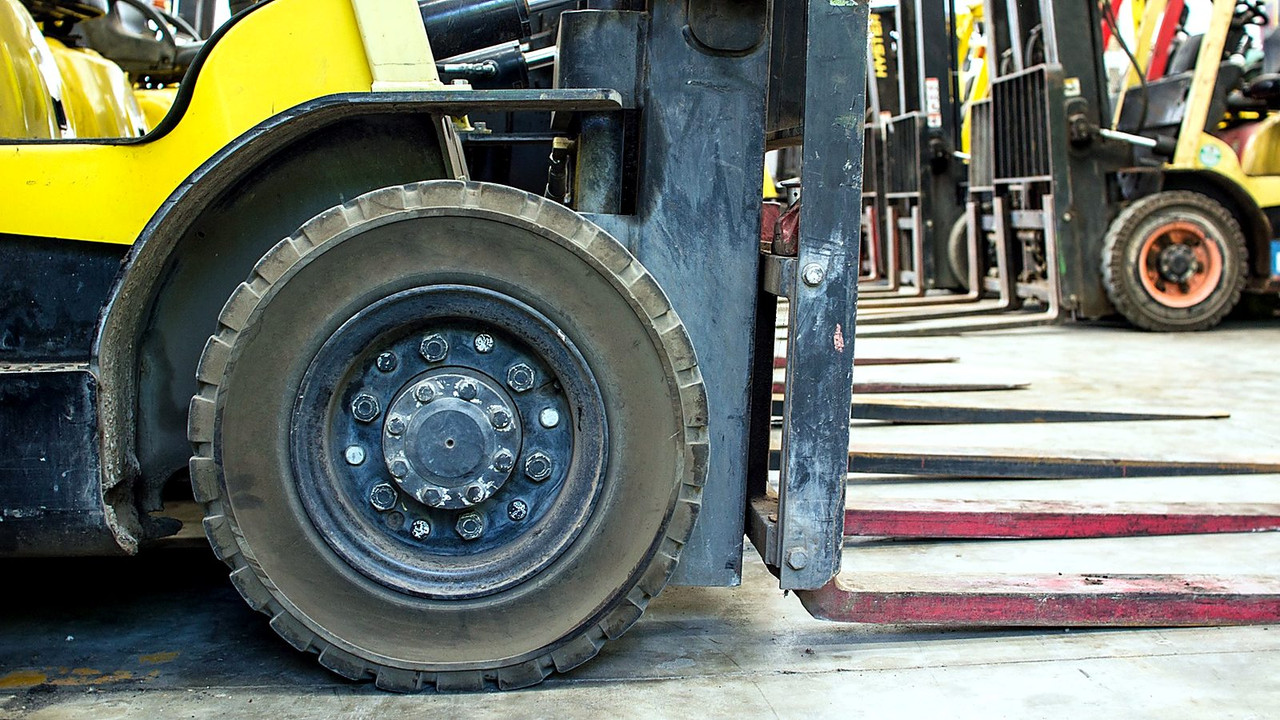 Order Forklift Tires in USA