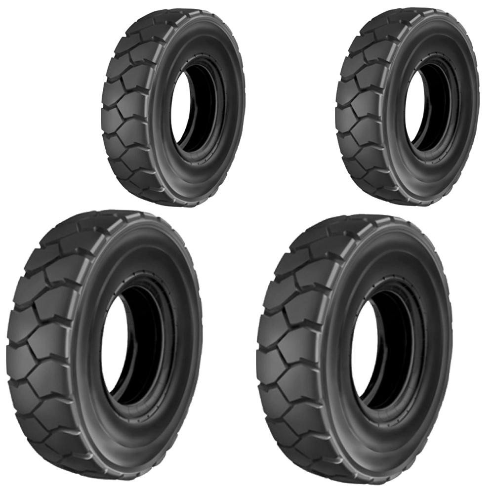 4-Tire Deal: 28x9-15 & 6.50-10 Pneumatic Tires + TTF