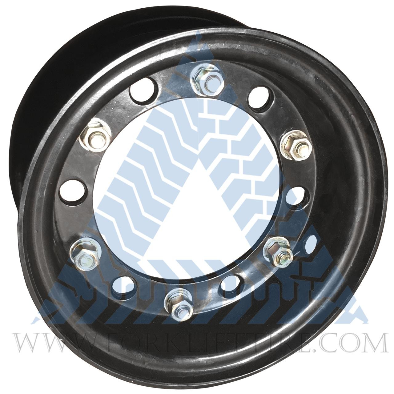 7.00-12 & 6.00-9 Solid Tires & Wheels (Split)
