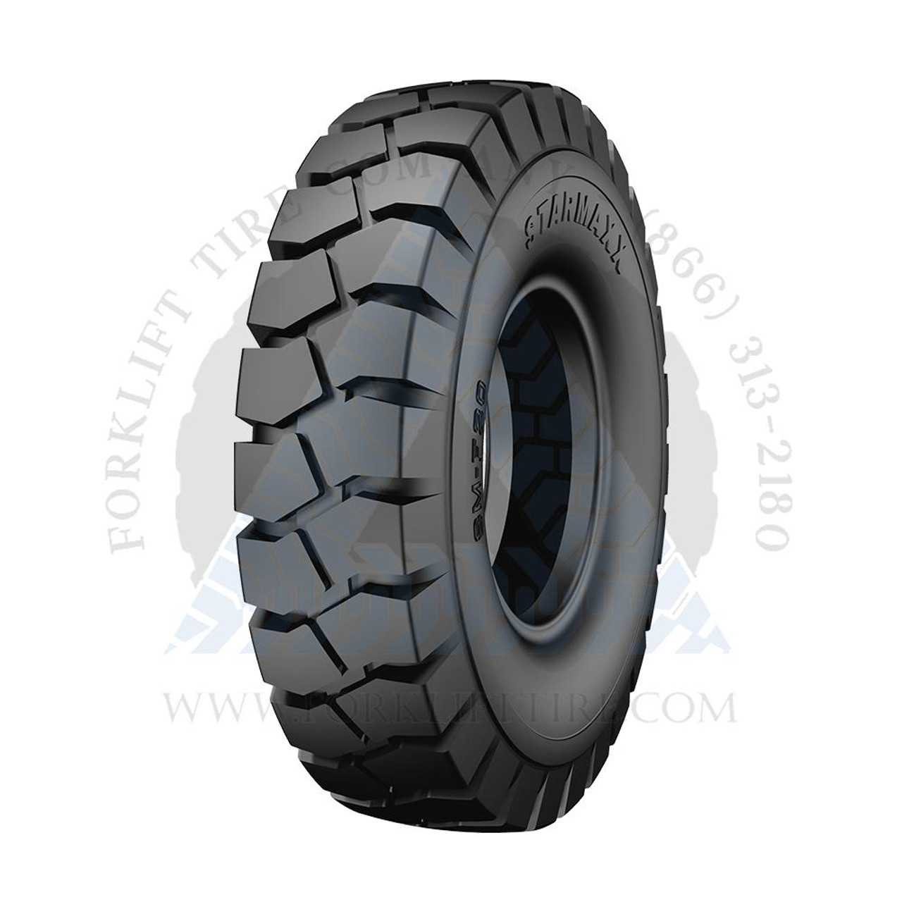 4.00-8 8PR Starmaxx SM-F20 Tire + Tube + Flap