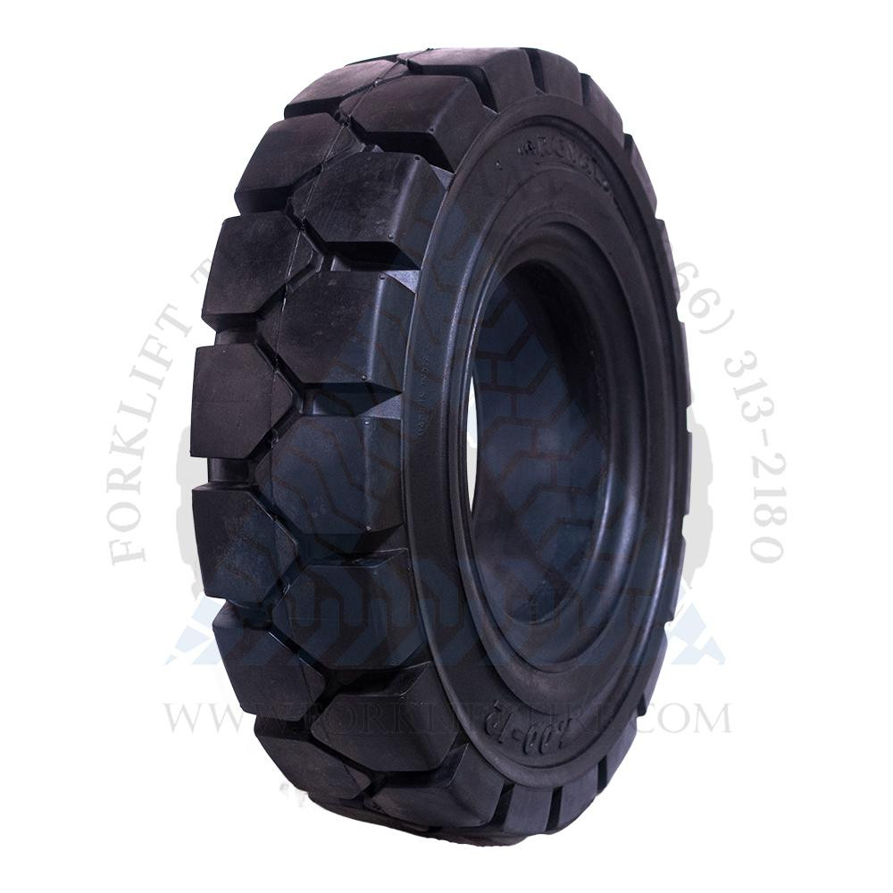 18x7-8 Royal Solid Forklift Tire | 4.33 Rim